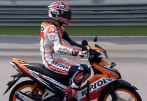 Motor Honda Blade 125 FI Injeksi