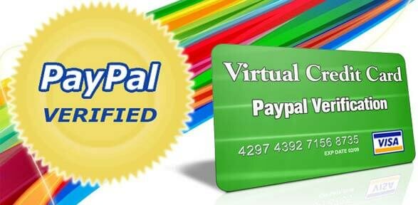 Cara Verifikasi Paypal Dengan VCC Murah