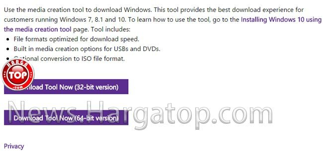 Download Media Creation Tool