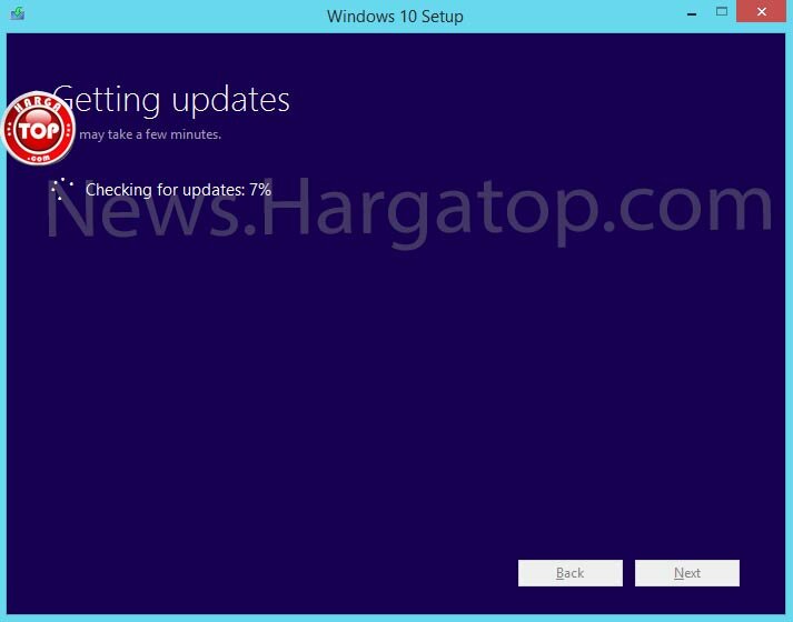 Download Windows 10 Getting Update 8