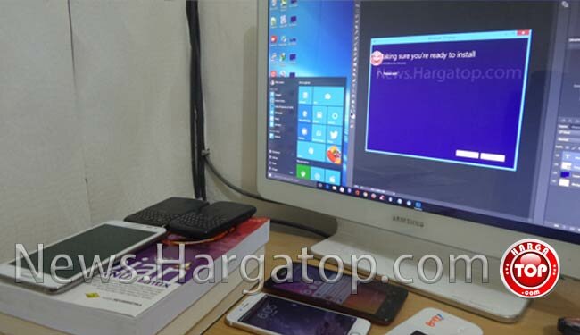 Install OS Microsoft Windows 10 Finish
