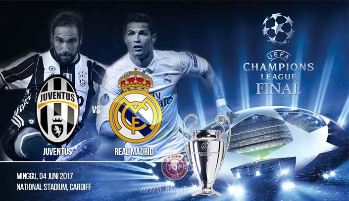 Live Streaming Real Madrid vs Juventus